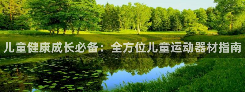 意昂体育3软件：儿童健康成长必备：全方位儿童运动器材