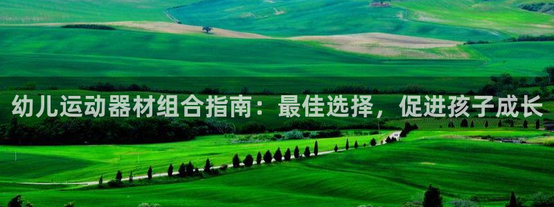 意昂体育3平台假的吗是真的吗：幼儿运动器材组合指南：