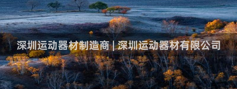 意昂体育3平台是正规平台吗：深圳运动器材制造商 | 