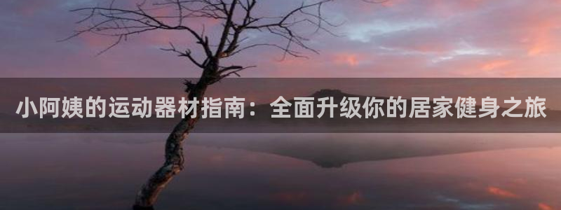 意昂集团官网：小阿姨的运动器材指南：全面升级你的居家