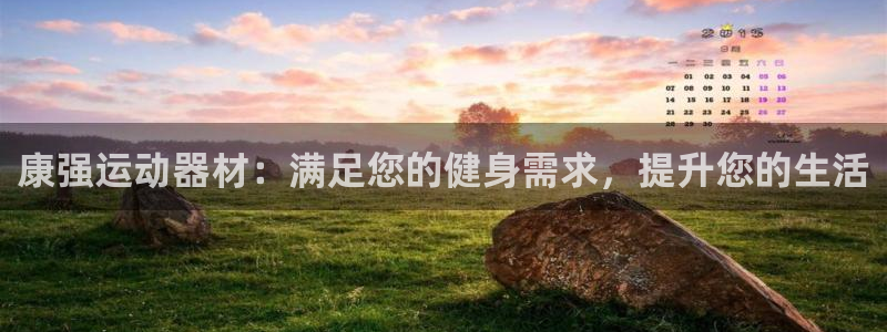 意昂3科技：康强运动器材：满足您的健身需求，提升您的