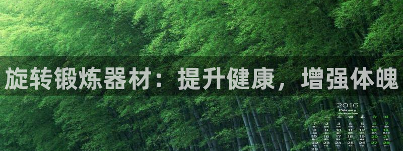 意昂体育3招商电话地址：旋转锻炼器材：提升健康，增强