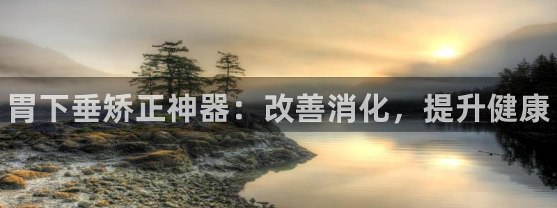 意昂体育3平台注册要钱吗：胃下垂矫正神器：改善消化，