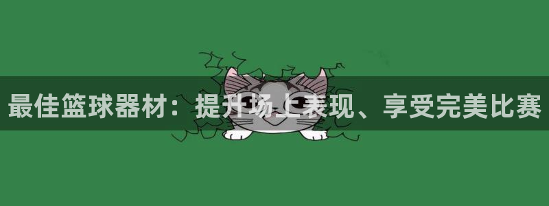 意昂3娱乐网站：最佳篮球器材：提升场上表现、享受完美