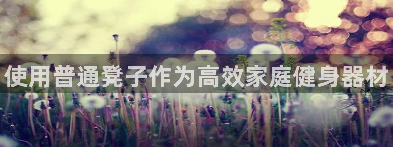 意昂3新能源：使用普通凳子作为高效家庭健身器材