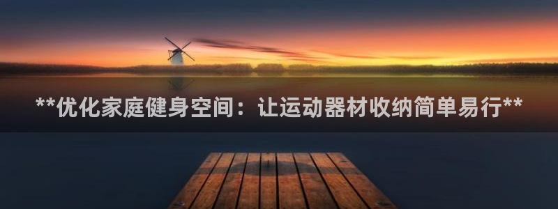 意昂3集团简介：**优化家庭健身空间：让运动器材收纳