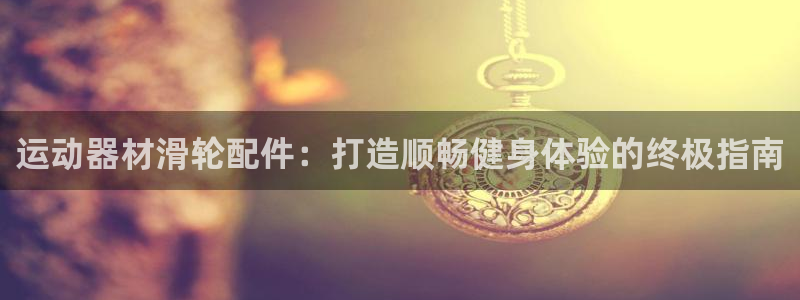 意昂体育3招商电话号码是多少号：运动器材滑轮配件：打